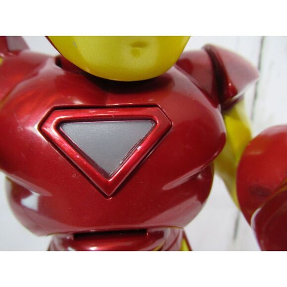 Hasbro Iron Man Super Hero Squad 11" Action Figure Works Great Sounds Great B1 - Picture 3 of 10